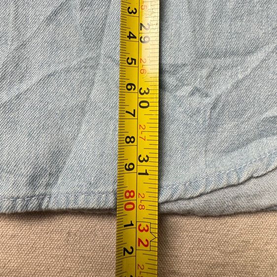 เสื้อเชิ้ต​ Disney Donald Duck งาน 90s-00s Size L  รูปที่ 11