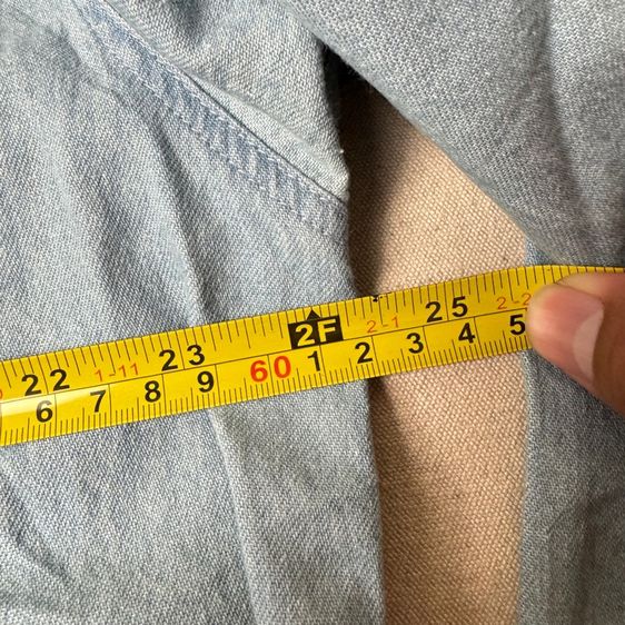 เสื้อเชิ้ต​ Disney Donald Duck งาน 90s-00s Size L  รูปที่ 13