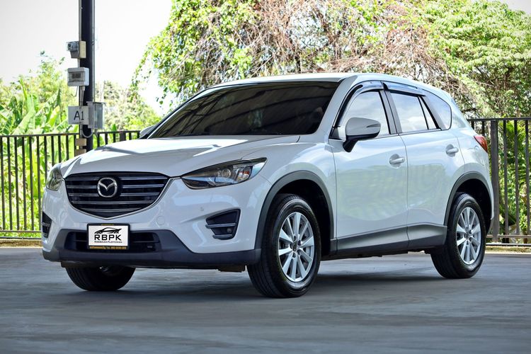 รถ Mazda CX-5 2.0 S สี ขาว
