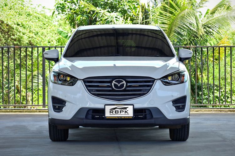 Mazda CX-5 2016 2.0 S Sedan เบนซิน ไม่ติดแก๊ส เกียร์อัตโนมัติ ขาว รูปที่ 3