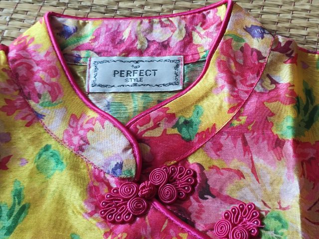 เสื้อผ้าไหมตรุษจีน รูปที่ 12