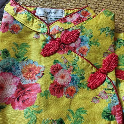 เสื้อผ้าไหมตรุษจีน รูปที่ 8