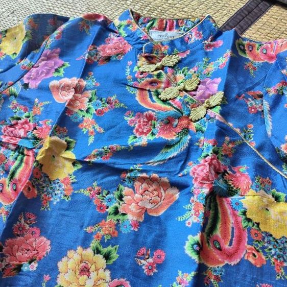 เสื้อผ้าไหมตรุษจีน รูปที่ 15