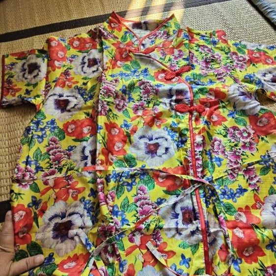 เสื้อผ้าไหมตรุษจีน รูปที่ 3