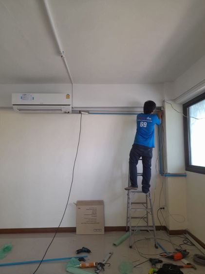 รับติดตั้งแอร์ลาดกระบัง 0924082907 ย้ายแอร์ เติมน้ำยาแอร์  ซ่อมแอร์ ล้างแอร์ร่มเกล้า คุ้มเกล้า หัวตะเข้ สุวรรณภูมิบริการดีราคาถูก