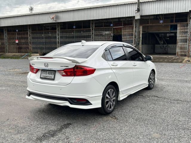 Honda City 2019 1.5 V Sedan เบนซิน เกียร์อัตโนมัติ ขาว รูปที่ 3
