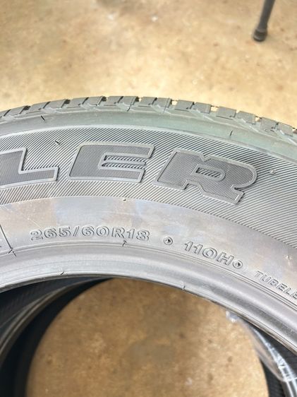 ยางบริสโตน Dueler 684II ปี2026 รูปที่ 7