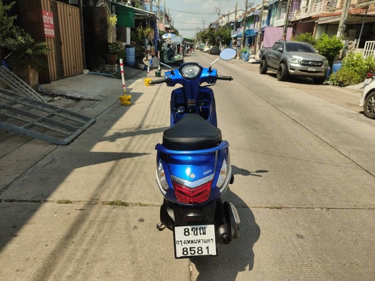 🛵ยังไงก็ขาย Grand filano ปี 60 เครื่องดี สีสวย สตาร์ทมือ เล่มชุดโอนครบ+เปลี่ยนถ่ายน้ำมันเครื่องฟรี ส่งฟร30กิโล รูปที่ 5