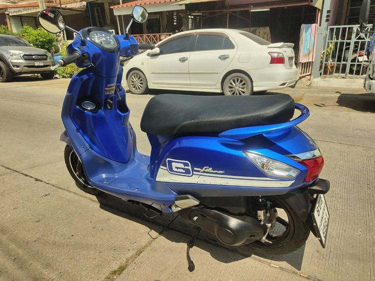 🛵ยังไงก็ขาย Grand filano ปี 60 เครื่องดี สีสวย สตาร์ทมือ เล่มชุดโอนครบ+เปลี่ยนถ่ายน้ำมันเครื่องฟรี ส่งฟร30กิโล รูปที่ 6