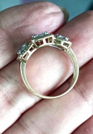 แหวนเพชรแท้ทอง 18k รูปที่ 3