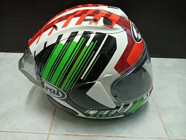 หมวกกันน็อค Arai รุ่น RX7X size M รูปที่ 3