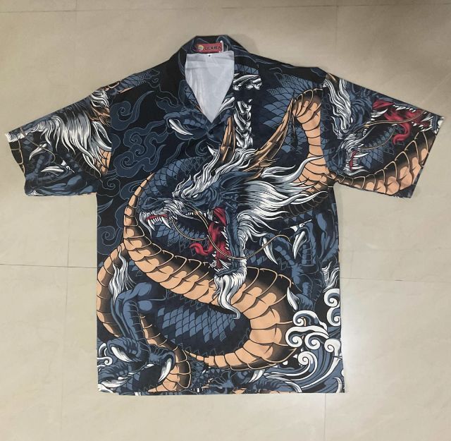 เสื้อเชิ้ตลายมังกร รูปที่ 2