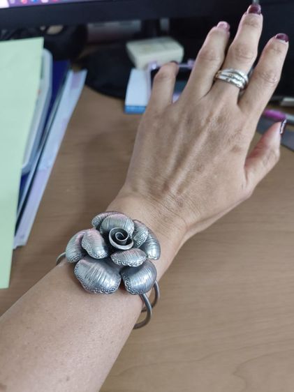 ขายข้อมือ งานเงินแท้ รูปที่ 5