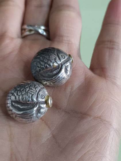 ต่างหูสไตล์กระเหรี่ยง รูปที่ 2