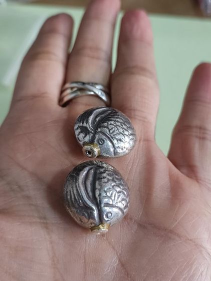 ต่างหูสไตล์กระเหรี่ยง รูปที่ 3