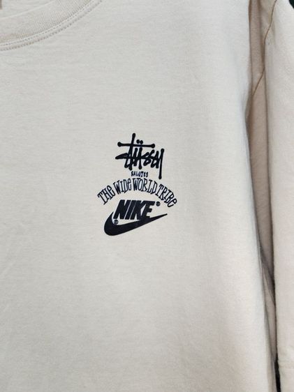 เสื้อยืดแบรนด์ Stussy อก22 ยาว28 รูปที่ 6