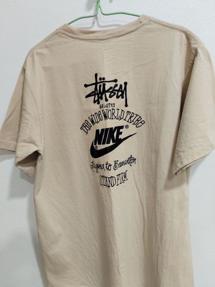 เสื้อยืดแบรนด์ Stussy อก22 ยาว28 รูปที่ 4