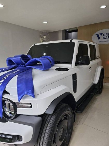 Chery QQ 2025 1.1 High Line Utility-car ไฟฟ้า ไม่ติดแก๊ส เกียร์อัตโนมัติ ขาว รูปที่ 2