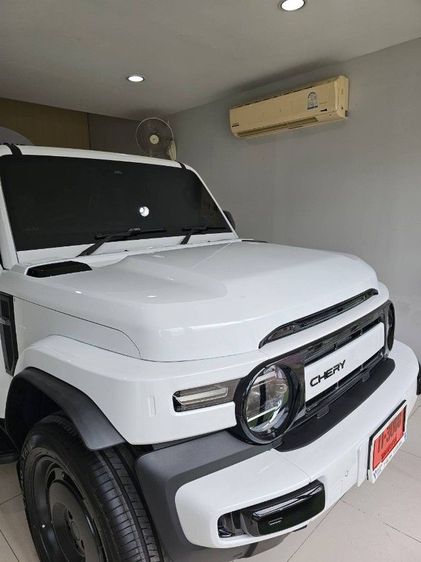 Chery QQ 2025 1.1 High Line Utility-car ไฟฟ้า ไม่ติดแก๊ส เกียร์อัตโนมัติ ขาว รูปที่ 3