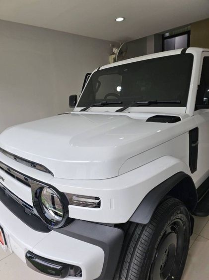 Chery QQ 2025 1.1 High Line Utility-car ไฟฟ้า ไม่ติดแก๊ส เกียร์อัตโนมัติ ขาว รูปที่ 4