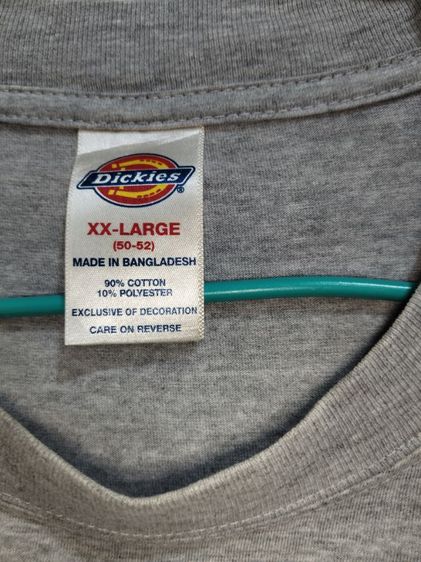 เสื้อยืดแบรนด์ ดิ้กกี้ ไซด์XXL สวยนิ่มบางเบา รูปที่ 7