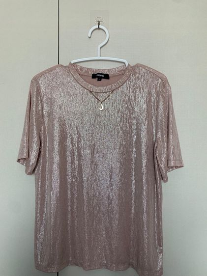 แขนสั้น เนื้อ เสื้อเชิ้ตและเสื้อผู้หญิง อื่นๆ เสือยืด Jaspal