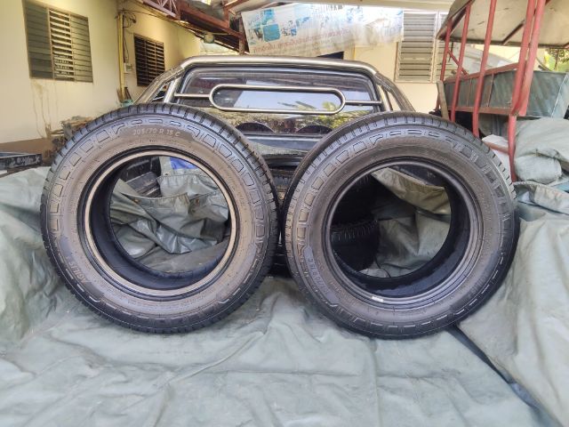 ยางมิชลิน 205-70-15 ปี 24 (2 เส้น) รูปที่ 4