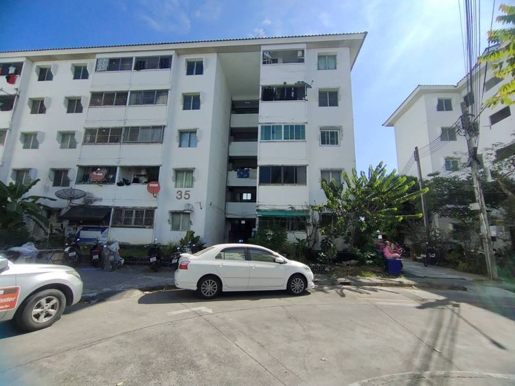 มีบางส่วน สร้างเสร็จก่อน 2010 ขายห้องชุดเอื้ออาทร คลองถนน สายใหม รีโนเวทใหม่ ฟรีแอร์พร้อมอยู่ วิวสวย รูปที่ 2