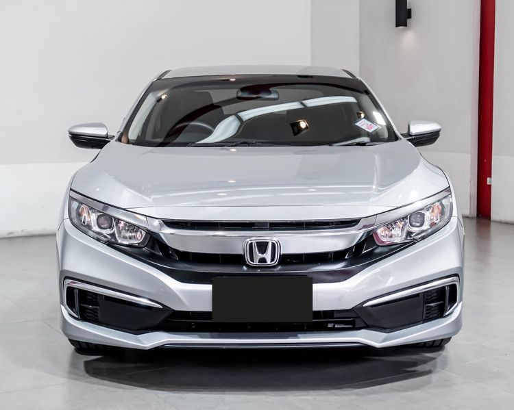 Honda Civic 2019 1.8 E i-VTEC Sedan เบนซิน เกียร์อัตโนมัติ บรอนซ์เงิน รูปที่ 2