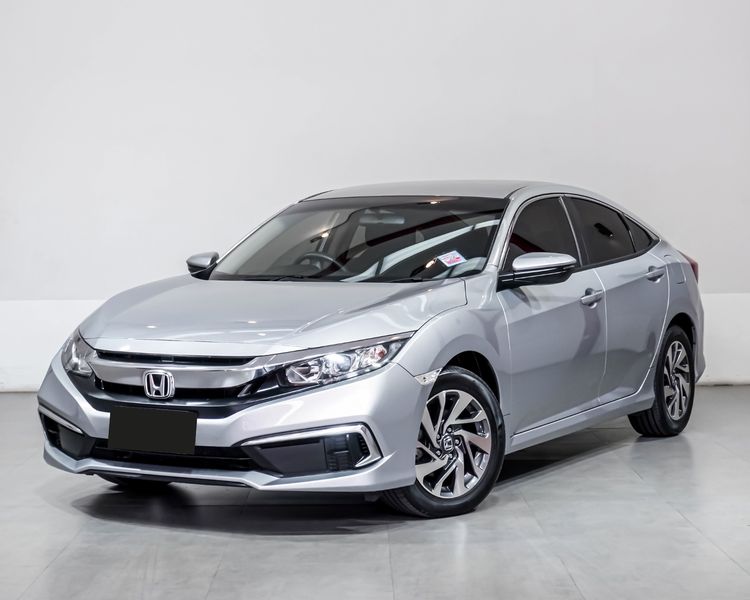 รถ Honda Civic 1.8 E i-VTEC สี บรอนซ์เงิน