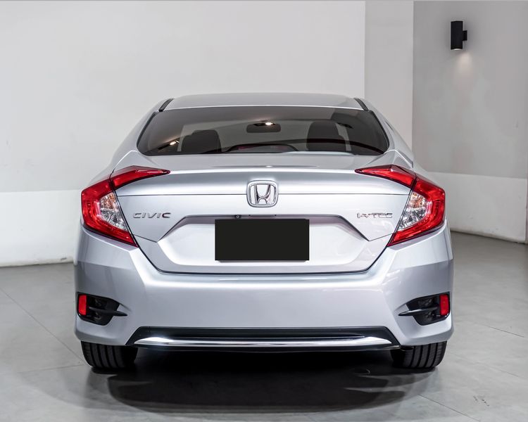 Honda Civic 2019 1.8 E i-VTEC Sedan เบนซิน เกียร์อัตโนมัติ บรอนซ์เงิน รูปที่ 4