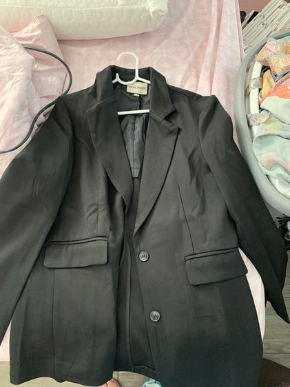 แขนยาว ดำ S อื่นๆ เสื้อสูทผู้หญิง