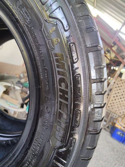 Michelin ยางมิชลิน 205-70-15 ปี 25 (2 เส้น) 