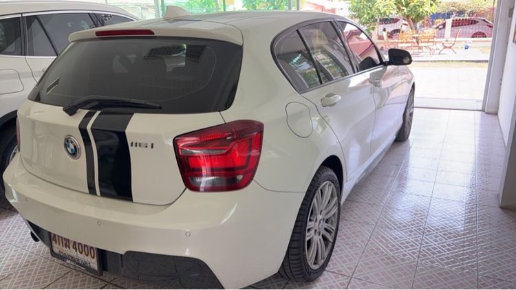 BMW Series 1 2013 116i Sedan เบนซิน ไม่ติดแก๊ส เกียร์อัตโนมัติ ขาว รูปที่ 3