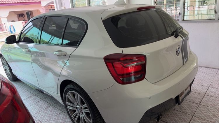 BMW Series 1 2013 116i Sedan เบนซิน ไม่ติดแก๊ส เกียร์อัตโนมัติ ขาว รูปที่ 4