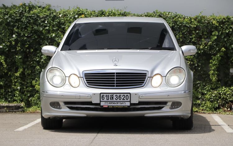Mercedes-Benz E-Class 2005 E240 Sedan เบนซิน ไม่ติดแก๊ส เกียร์อัตโนมัติ บรอนซ์เงิน รูปที่ 2