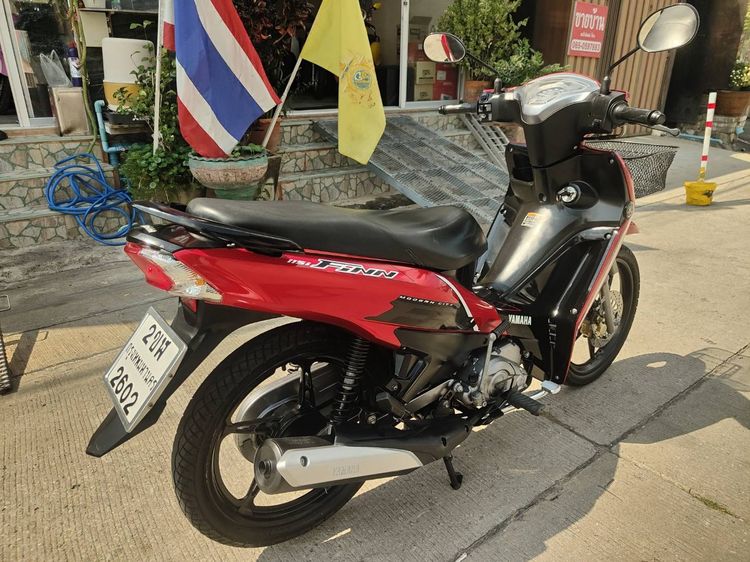 🛵ยังไงก็ขาย Finn ปี 64 เครื่องดี สีสวย สตาร์ทมือ เล่มชุดโอนครบ+เปลี่ยนถ่ายน้ำมันเครื่องฟรี ส่งฟรี30 ก.ม รูปที่ 7