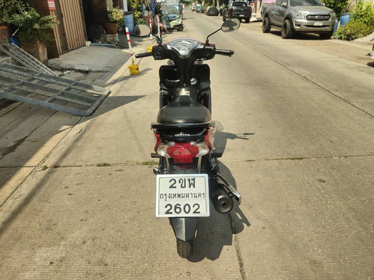 🛵ยังไงก็ขาย Finn ปี 64 เครื่องดี สีสวย สตาร์ทมือ เล่มชุดโอนครบ+เปลี่ยนถ่ายน้ำมันเครื่องฟรี ส่งฟรี30 ก.ม รูปที่ 5