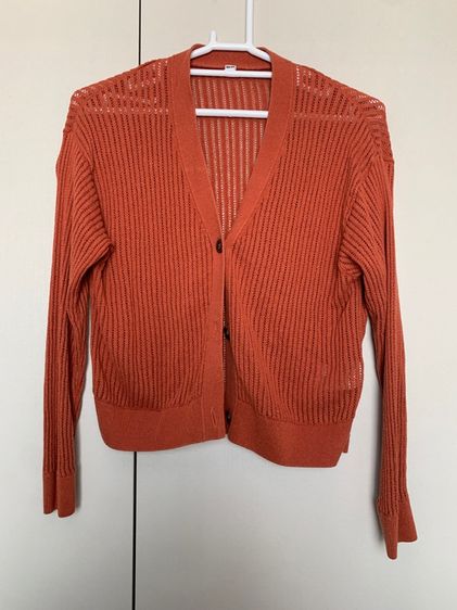 แขนยาว อื่นๆ เสื้อไหมพรม อื่นๆ เสื้อคลุม Uniqlo