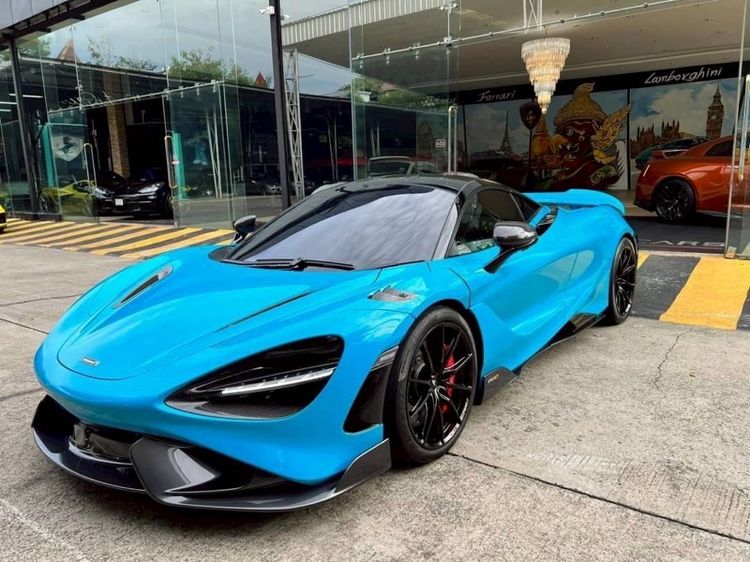 Lamborghini รุ่นอื่นๆ 2021 รุ่นย่อยอื่นๆ Sedan เบนซิน ไม่ติดแก๊ส เกียร์อัตโนมัติ ฟ้า รูปที่ 3