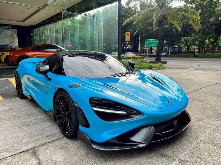 Lamborghini รุ่นอื่นๆ 2021 รุ่นย่อยอื่นๆ Sedan เบนซิน ไม่ติดแก๊ส เกียร์อัตโนมัติ ฟ้า รูปที่ 2