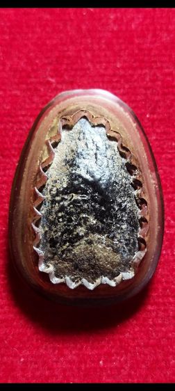 พระปิดตาหลวงปู่ไข่ วัดเชิงเลน เนื้อผงคลุกรัก รูปที่ 2