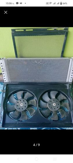 แอร์รถบ้าน(ถอดออก)คอยร้อน(12-24)-เย็น9000พัดลม-แผงระบายคอยร้อน-รีโมท รูปที่ 2