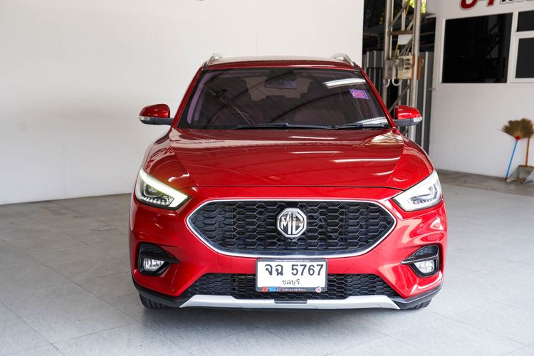 MG ZS 2022 1.5 D Utility-car เบนซิน ไม่ติดแก๊ส เกียร์อัตโนมัติ แดง รูปที่ 3