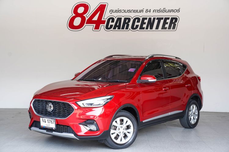 MG ZS 2022 1.5 D Utility-car เบนซิน ไม่ติดแก๊ส เกียร์อัตโนมัติ แดง รูปที่ 2