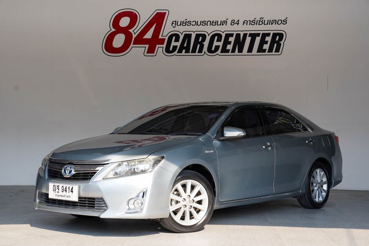Toyota Camry 2012 2.5 Hybrid Sedan ไฮบริด ไม่ติดแก๊ส เกียร์อัตโนมัติ เทา รูปที่ 2