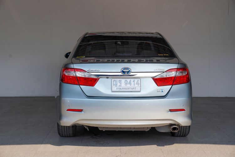 Toyota Camry 2012 2.5 Hybrid Sedan ไฮบริด ไม่ติดแก๊ส เกียร์อัตโนมัติ เทา รูปที่ 4