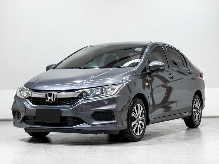 Honda City 2019 1.5 V Sedan เบนซิน เกียร์อัตโนมัติ เทา