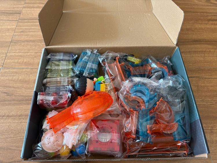 light magnetic blocks เสริมจินตนาการ ความคิดสร้างสรรค์ รูปที่ 3