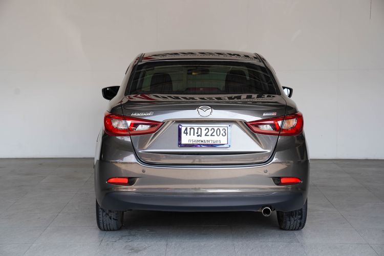 Mazda Mazda 2 2009 1.5 XD Sports High Sedan ดีเซล ไม่ติดแก๊ส เกียร์อัตโนมัติ น้ำตาล รูปที่ 4